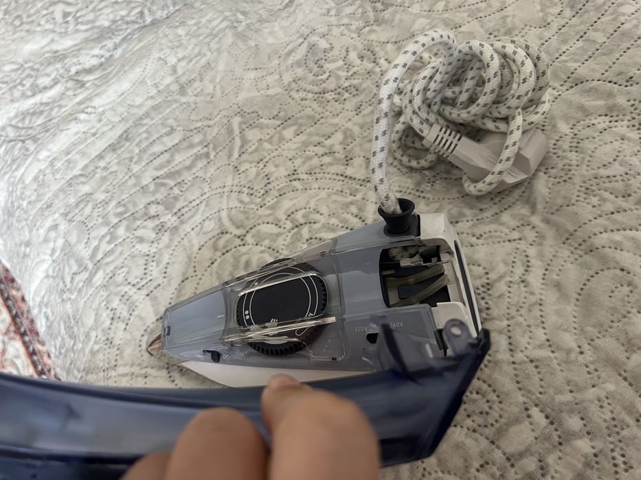 Утюг дорожный компактный