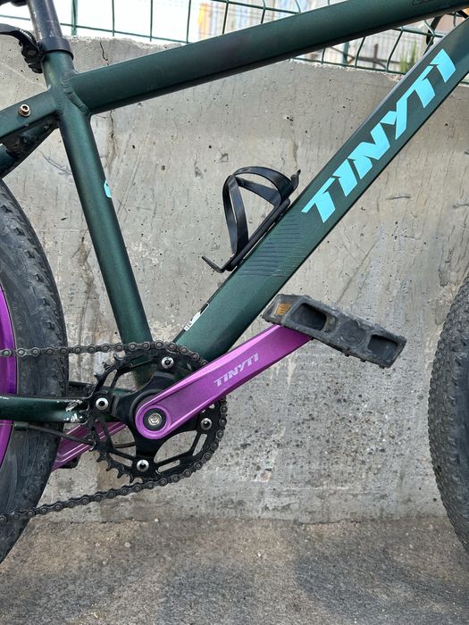 Продам велосипед tinyti MTB