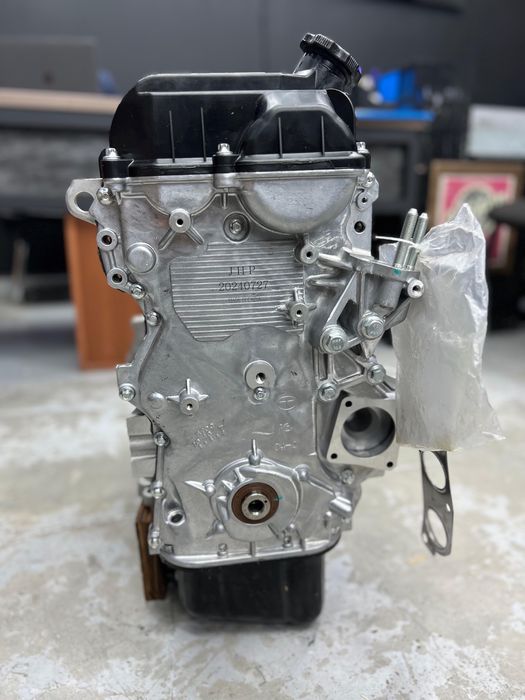 Новый мотор на JAC J7