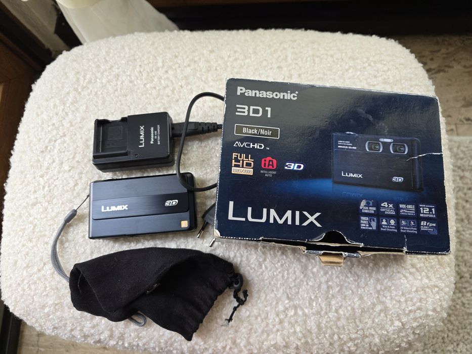 Panasonic DMC-3D1 IMPECABIL!!! Raritate!!!