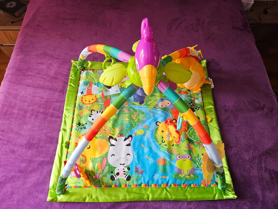 Музикална активна гимнастика Fisher Price, Джунгла, Rainforest