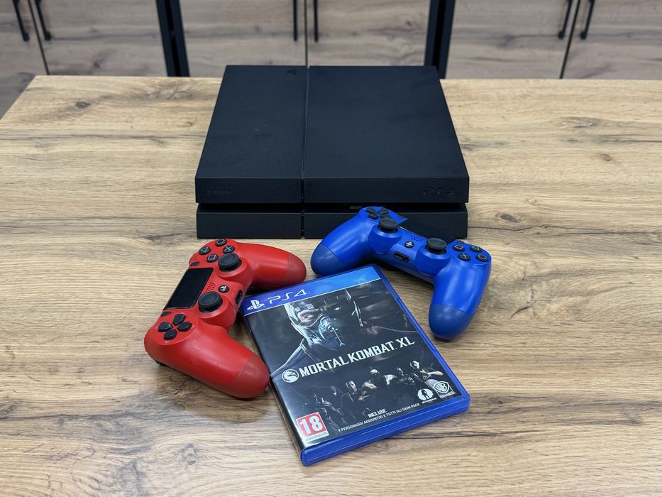 Игровая приставка Sony Play Station 4