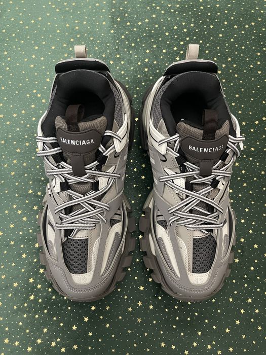 Balenciaga Track Grey White - Gri - Alb