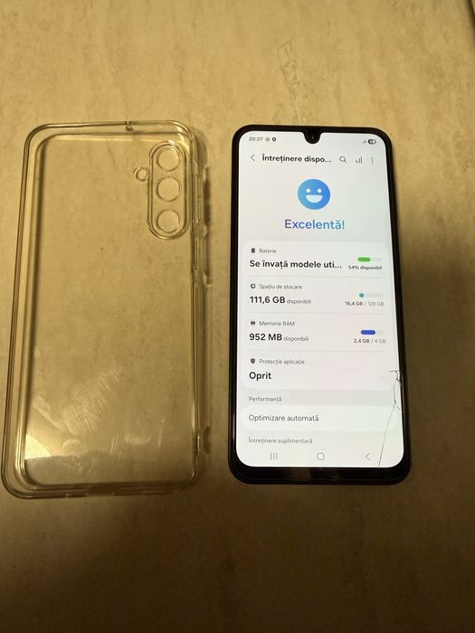 Samsung Galaxy A16, 128GB, 4GB RAM, Dual SIM, Black