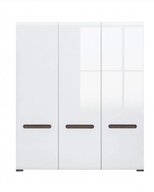 Спальный гарнитур белый глянец