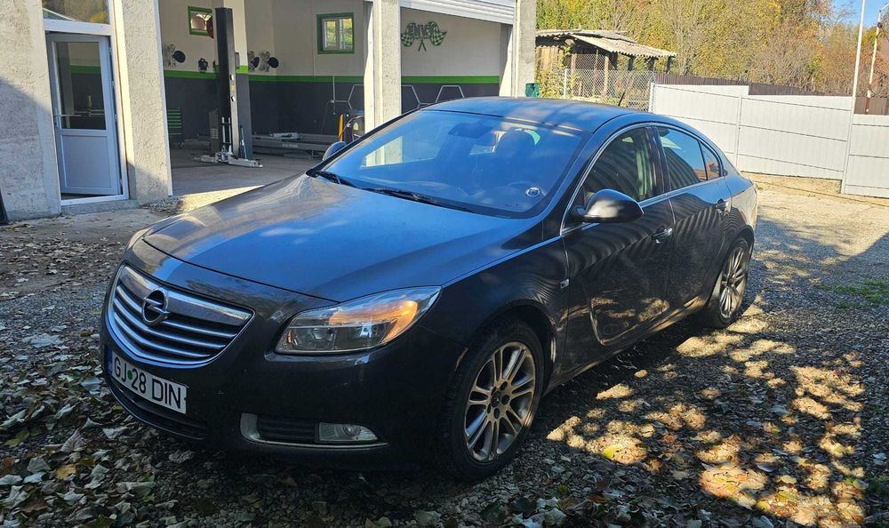 Opel Insignia 2.0 CDTI 2009 manuala
