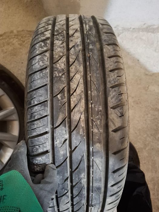 Шины новый диски тайота 55