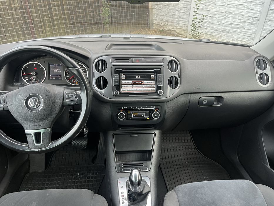 Tiguan 2014 AUTOMAT