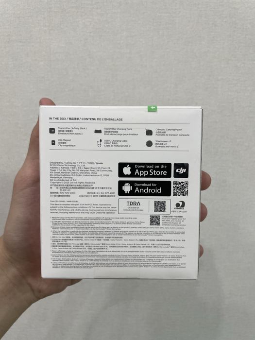 Продам dji mic mini