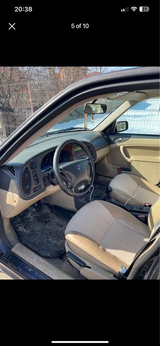 Saab 9-3 185cai 2002 euro 4