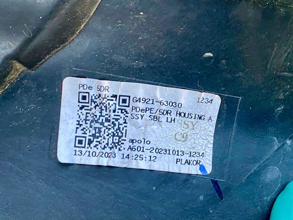 Far dreapta Hyundai i30 Facelift 2020 - 2023