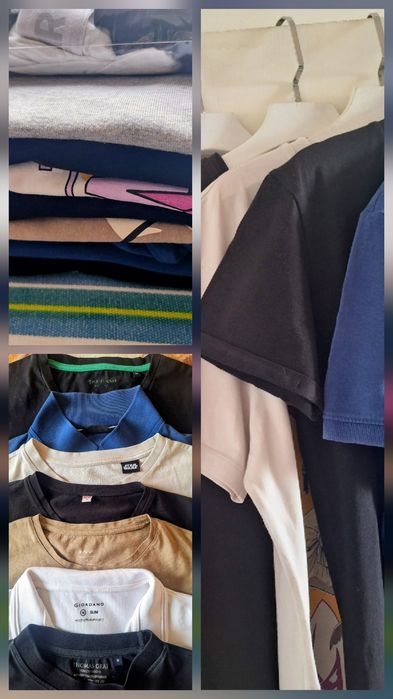 Мужские  Джинсы Футболки 46-48р