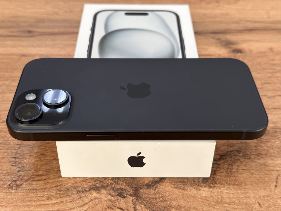 iPhone 15 128Gb black