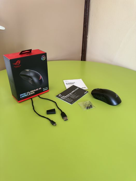 Asus ROG Gladius III Wireless