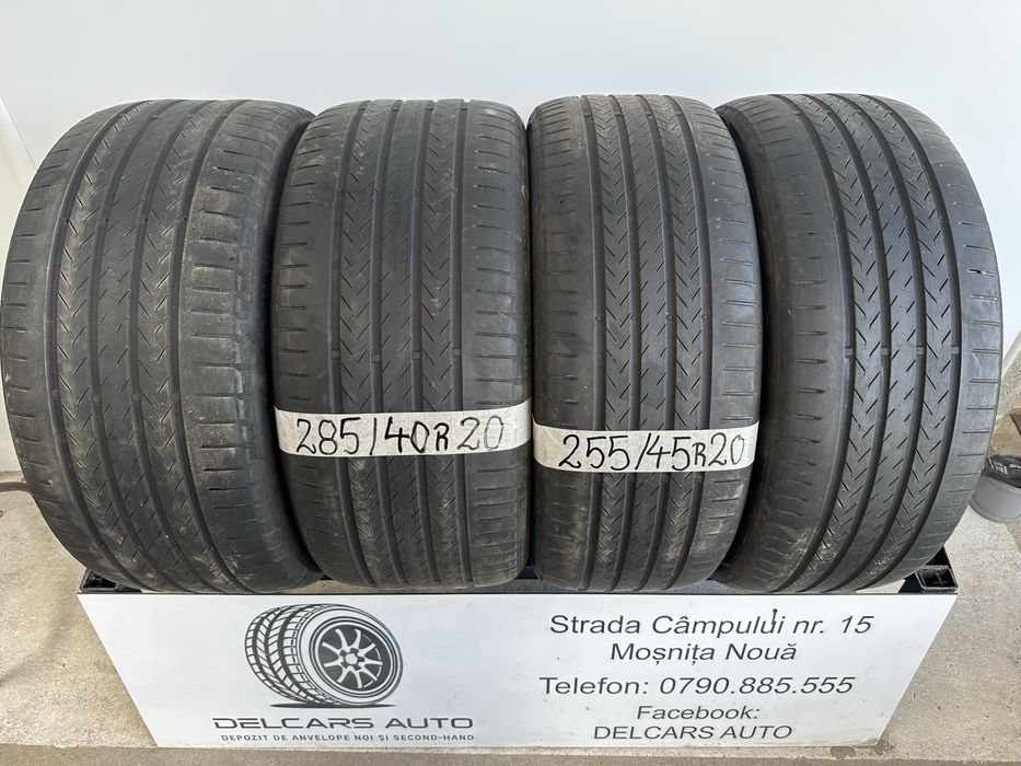 Set anvelope 285/40 R20 - 255/45 R20 Continental vară