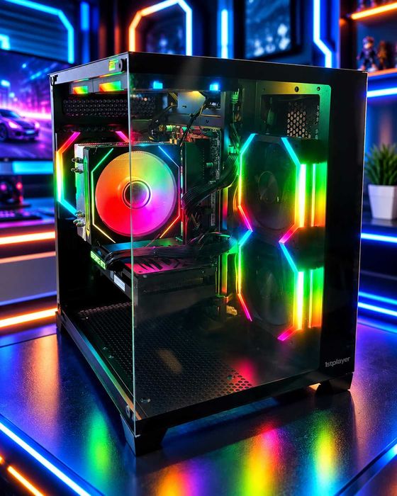 PC Gaming i5 14400, ram 32GB, RTX 3060 12GB DDR6, 512 Nvme, 1TB Hdd