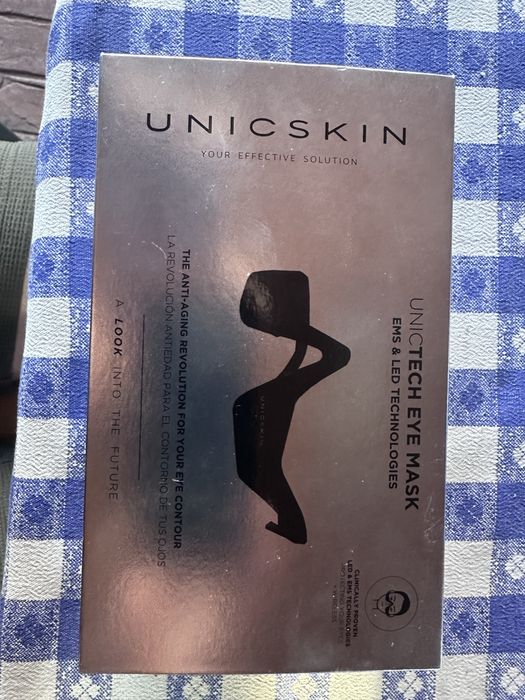 Masca zona ochilor UnicSkin Unictech eye mask