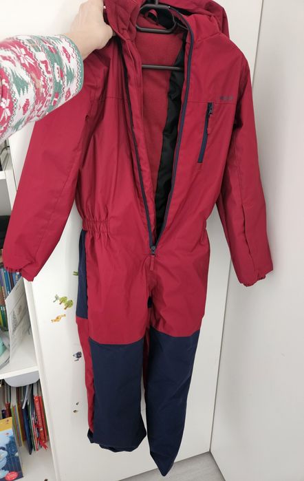 Salopetă zăpadă Wedze 133-142cm