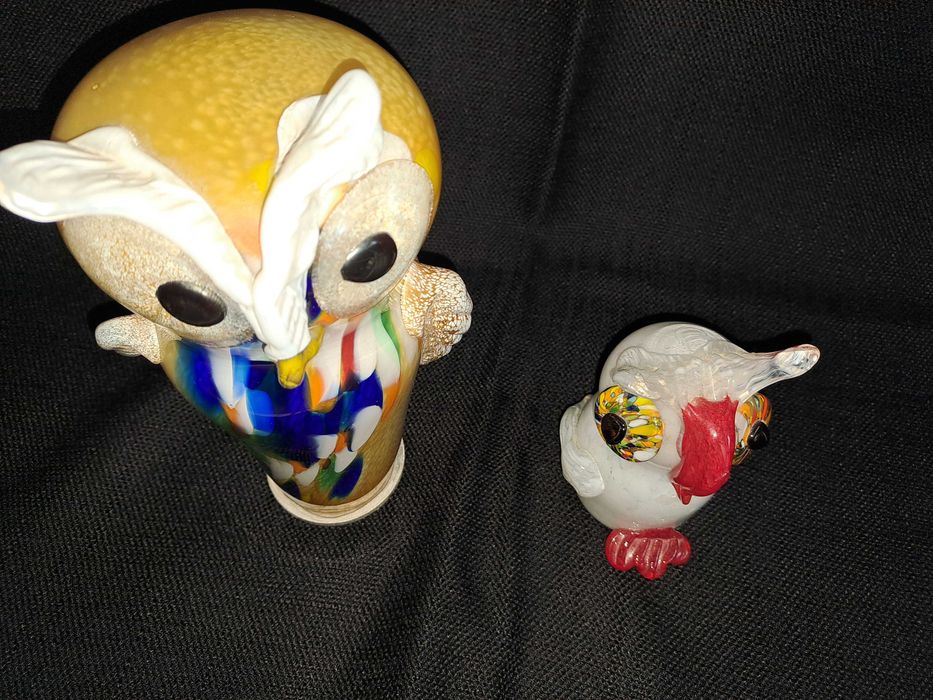 bufnita sticla murano