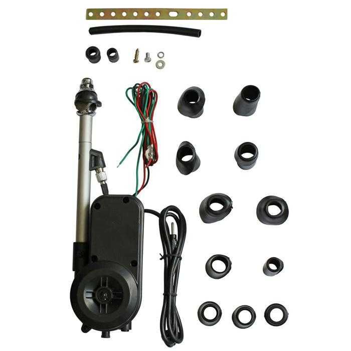 Автоматична антена, Mercedes, Opel, VW, Audi, 12V, антена за калник