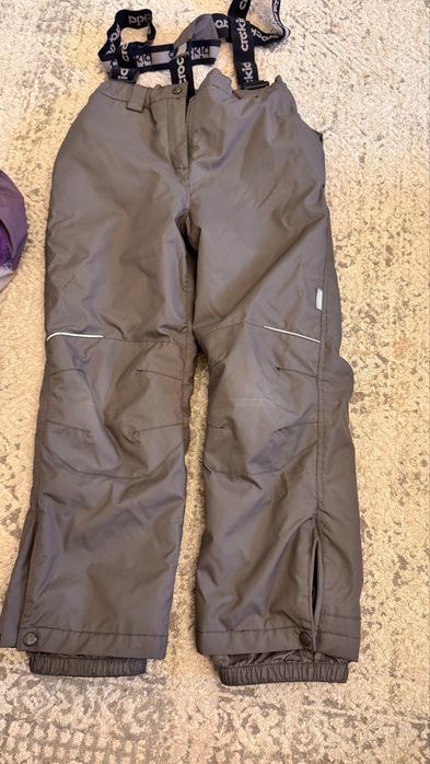 Пакет теплых вещей на девочку