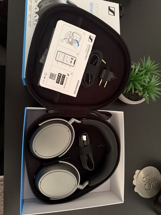 Casti momentum 4 wireless