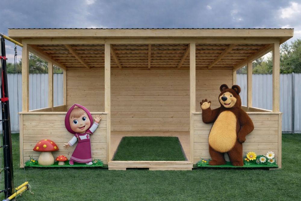 Беседка для садика