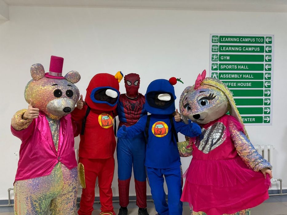 Аниматор Тедди Атырау 24/7