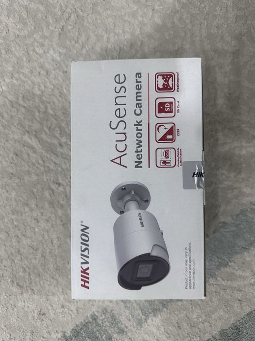 Видеокамера hikvision новый