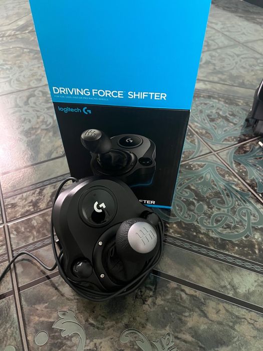 Volan logitech true force G923 + schimbator