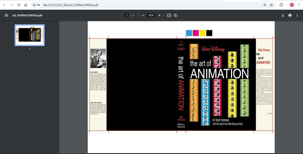 Walt Disney: The Art of Animation (engleza, 1958)