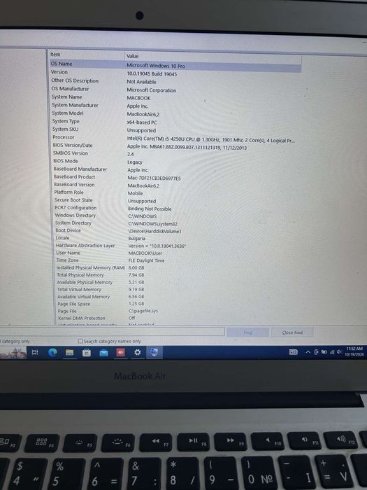 Apple MacBook Air 13.3