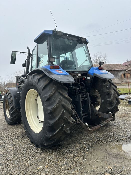 New holland ts 115 turbo + plug 4 brazde goizin