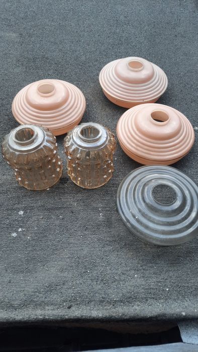 Lot globuri candelabre vintage