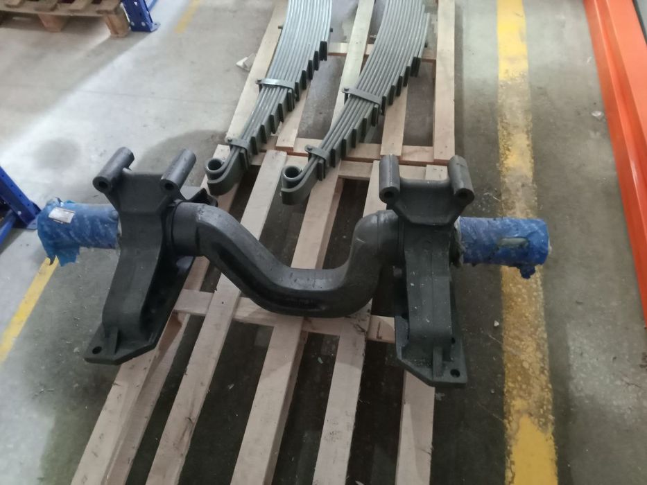 Лист рессоры задние