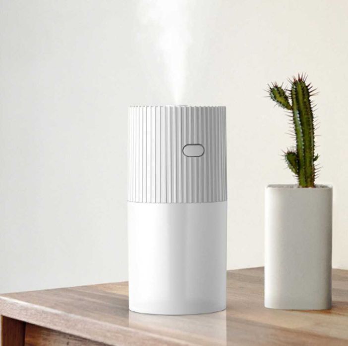 Светещ овлажнител за въздух, арома дифузeр за дом, офис и автомобил