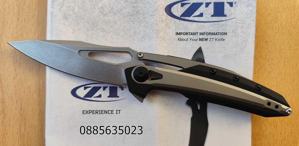 Сгъваем нож ZT 0909
