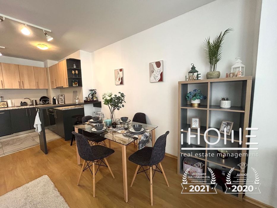 2-стаен в София-Кръстова Вада площ 75 цена 800