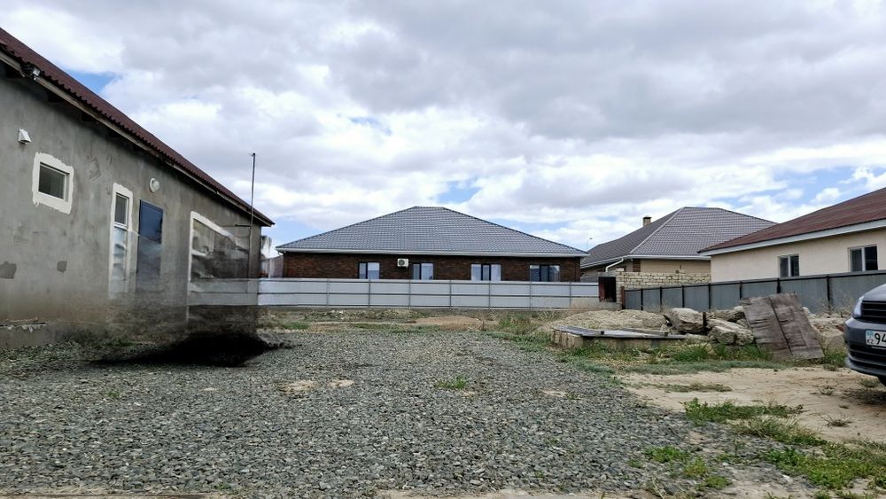 Времянка в мкр.Самале общий площадью 80 кв.м