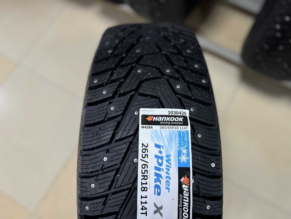Автошина 265/65 R18 Hankook i* Pike X W429A 114 T (шип)