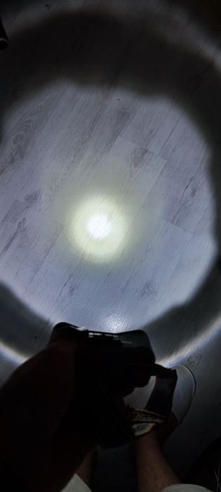 Lampa lanterna frontala usoara 7led acumulator usb waterproof drumetie