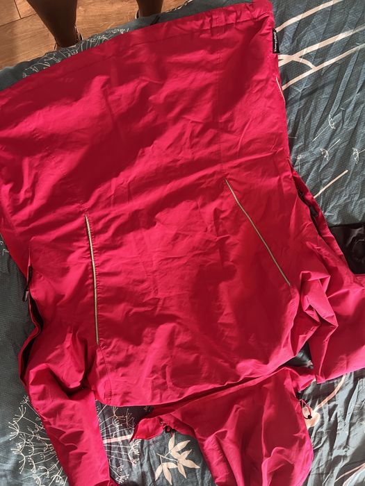 Geaca iarna roz fuchsia