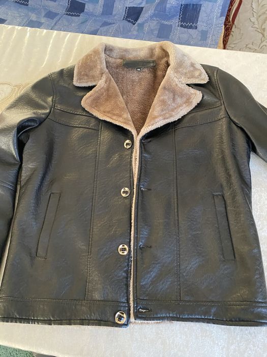 Мужская дубленка