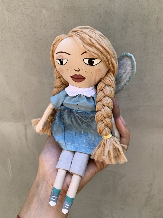 Текстилна кукла фея / феята