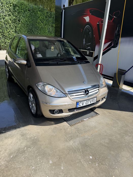 Mercedes A170 benzina Automat