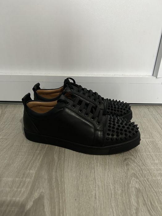 Кожени обувки Christian Louboutin