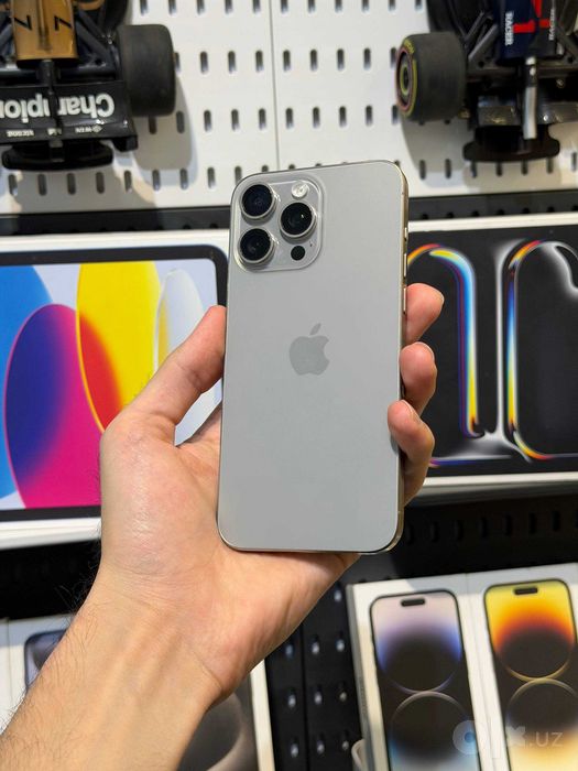 Iphone 15 Pro Max Sim 512GB Nasiya Savdo bor