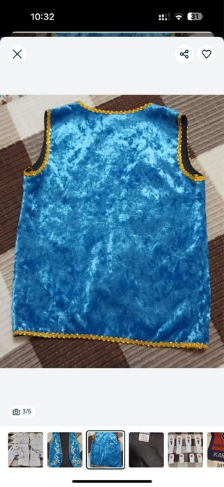 Жилетка до 9 лет