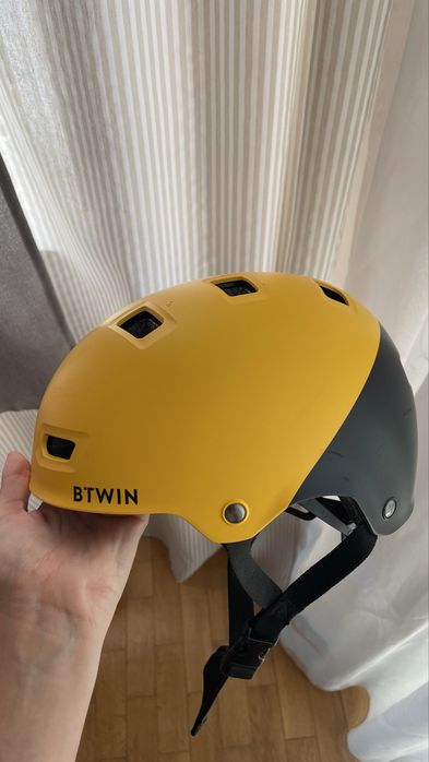 Детска велосипедна каска B’TWIN XS 47–52 см