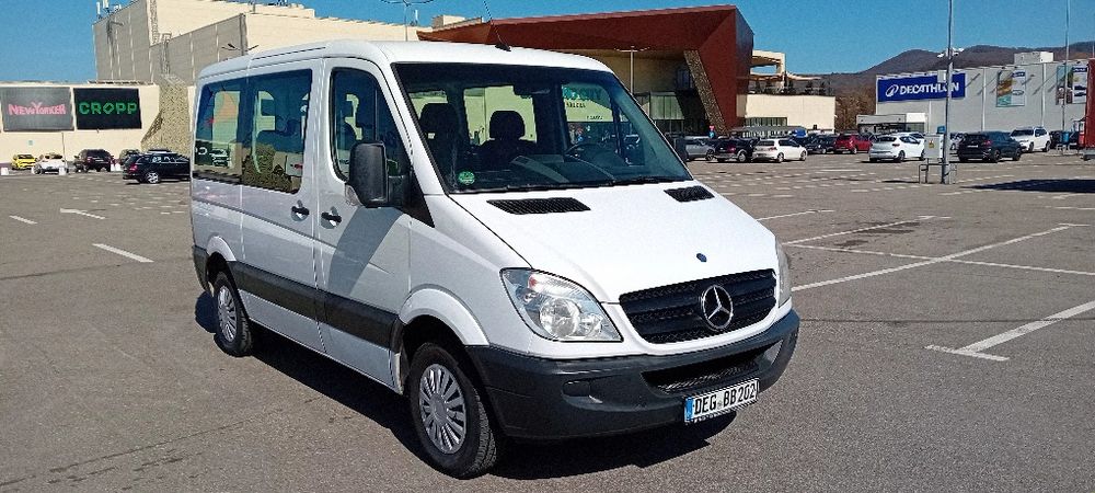 Mercedes Sprinter 2.2Diesel Euro5 /8+1locuri/ klima, adus recent